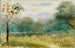 Landscape Painting of the South of France Cagnes-sur-Mer - Pierre-Auguste Renoir — artwork view