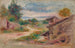 El camino del pueblo - Pierre-Auguste Renoir — vista de la obra