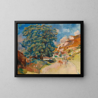 PierreAuguste Renoir - Le Grand Arbre Au Bord De La Route.webp