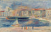 Le Port de Saint-Tropez - Pierre-Auguste Renoir — artwork view