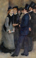 La Sortie du conservatoire - Pierre-Auguste Renoir — artwork view