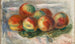 Las Peaches - Pierre-Auguste Renoir — vista de la obra