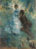 Les amoureux - Pierre-Auguste Renoir — artwork view