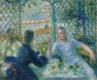 PierreAuguste Renoir - Lunch at the Restaurant Fournaise The Rowers Lunch.webp