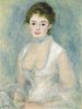 Madame Henriot - Pierre-Auguste Renoir — vista de la obra