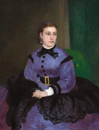 PierreAuguste Renoir - Mademoiselle Sicot.webp