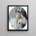 Marie Murer - Pierre-Auguste Renoir — cuadro enmarcado en la pared