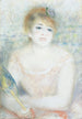 Mlle Jeanne Samary - Pierre-Auguste Renoir — artwork view