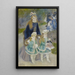 La Promenade - Pierre-Auguste Renoir — cuadro enmarcado en la pared