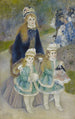 La Promenade - Pierre-Auguste Renoir — vista de la obra