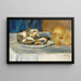 Nature morte aux citrons et aux huîtres - Pierre-Auguste Renoir — cuadro enmarcado en la pared