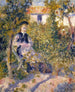 Nini en el jardín Nini Lopez - Pierre-Auguste Renoir — vista de la obra
