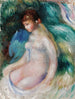 Pas sentado - Pierre-Auguste Renoir — vista de la obra