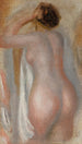 Nude Back Painting - Pierre-Auguste Renoir — artwork view