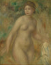 Nu - Pierre-Auguste Renoir — vista de la obra