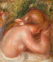 Nude Torso de Joven Chica Torse nu de jeune fille - Pierre-Auguste Renoir — vista de la obra