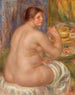 Nu de dos - Pierre-Auguste Renoir — vista de la obra