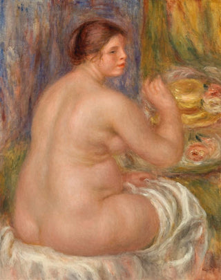 PierreAuguste Renoir - Nude from the Back Nu de dos.webp