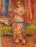 Odalisca con servicio de té - Pierre - Auguste Renoir — vista de la obra