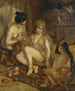 Parisiennes in Algerian Costume or Harem - Pierre-Auguste Renoir — artwork view