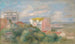 Paisaje de Montmartre - Pierre-Auguste Renoir — vista de la obra