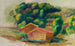 Landscape Houses - Pierre-Auguste Renoir — artwork view