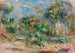 Landscape with Trees - Pierre-Auguste Renoir — artwork view
