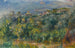 Paisajes de Provenza, Cagnes - Pierre-Auguste Renoir — vista de la obra
