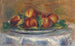 Peaches on a Plate - Pierre-Auguste Renoir — artwork view