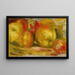 Petite nature morte - Pierre-Auguste Renoir — framed artwork on a wall