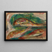 Fish - Pierre-Auguste Renoir — framed artwork on a wall