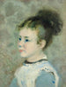 Retrato de Jeanne Sisley - Pierre-Auguste Renoir — vista de la obra