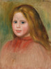 Portrait of a Young Girl - Pierre-Auguste Renoir — artwork view