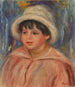 Retrato de Claude Renoir, hijo de Pierre Renoir - Pierre-Auguste Renoir — vista de la obra