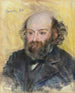 Portrait of Cézanne - Pierre-Auguste Renoir — artwork view