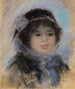 Portrait of a Woman - Pierre-Auguste Renoir — artwork view