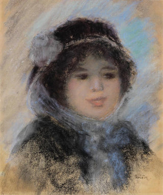 PierreAuguste Renoir - Portrait de femme.webp