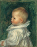 Portrait of Claude Renoir - Pierre-Auguste Renoir — artwork view