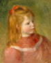 Retrato de Jean - Pierre-Auguste Renoir — vista de la obra