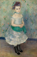 Retrato de Jeanne Durand-Ruel Retrato de Mlle J - Pierre-Auguste Renoir — vista de la obra
