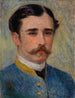 Retrato de hombre Señor Charpentier - Pierre-Auguste Renoir — vista de la obra