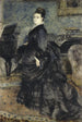 Retrato de una mujer conocido como de Mme Georges Hartmann - Pierre-Auguste Renoir — vista de la obra