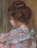 Perfil de joven - Pierre-Auguste Renoir — vista de la obra