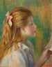 Lecture La Lecture - Pierre-Auguste Renoir — artwork view