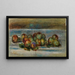 Reines-Claudes - Pierre-Auguste Renoir — framed artwork on a wall