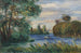 Paisaje fluvial - Pierre-Auguste Renoir — vista de la obra