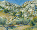 Rochers à l'Estaque - Pierre-Auguste Renoir — artwork view