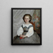 Romaine Lacaux - Pierre-Auguste Renoir — framed artwork on a wall