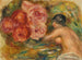 Rosas y estudio de Gabrielle - Pierre-Auguste Renoir — vista de la obra