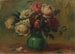 Rosas en un jarrón - Pierre-Auguste Renoir — vista de la obra